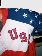 Intra x USA Nations Zipper  Multi Color Jacket