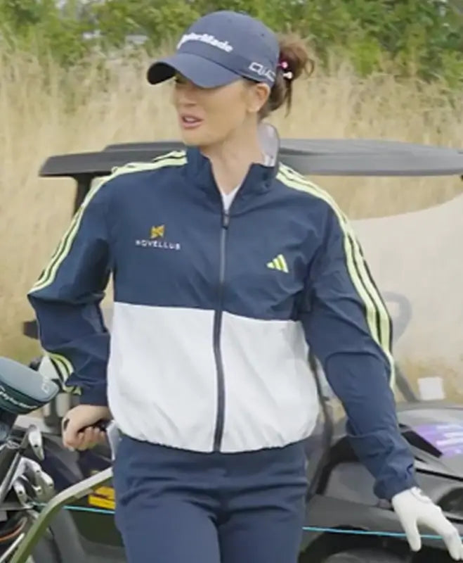 Irish Open Golf Championship Annabel Dimmock Adidas Jacket
