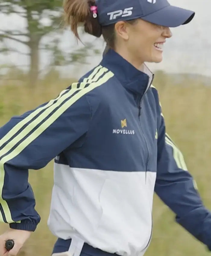 Irish Open Golf Championship Annabel Dimmock Adidas Jacket For Men & Women
