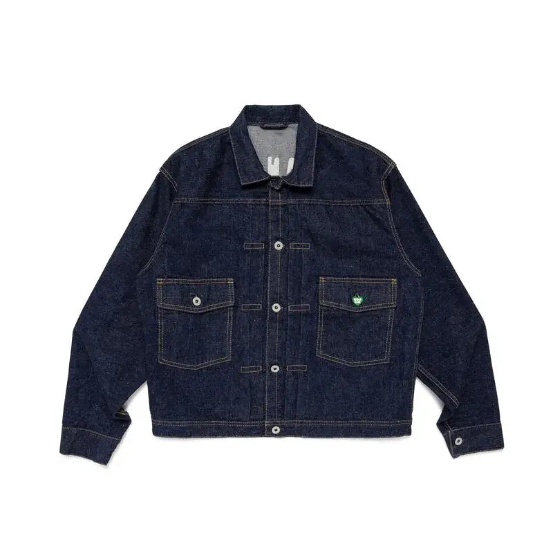 J-Hope x Human Made Indigo Denim Jacket