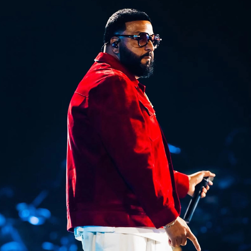  JAY-Z 30 SoFi Stadium Concert 2026 DJ Khaled Red Jacket for sale&nbsp;