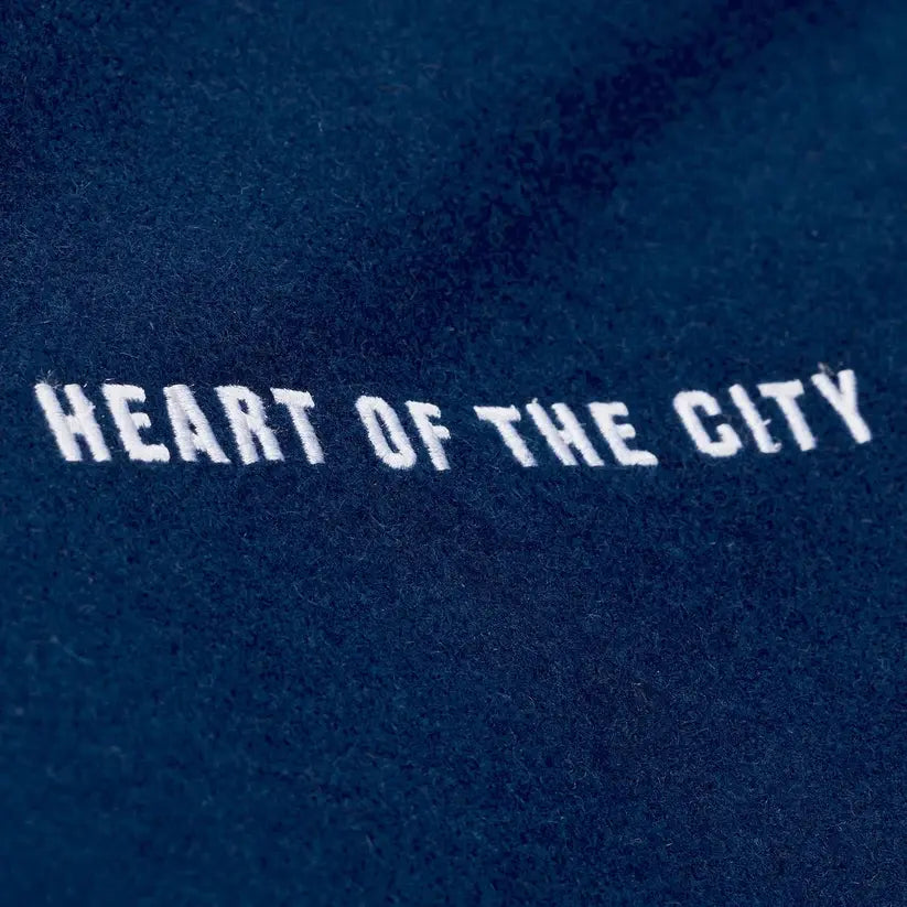 JAY-Z Blueprint x Yankees Snap-Tab Button Varsity Jacket  For Men & Women