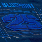 JAY-Z Blueprint x Yankees Snap Button Varsity Jacket 