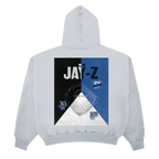 JAŸ-Z Yankee Stadium Roc Nation All Offense Grey Hoodie