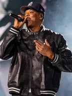 JAy-Z Yankees Stadium Performance 2026 Black Jacket For Men & Women