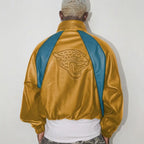 Jacksonville Jaguars Kru Golden Track Jacket