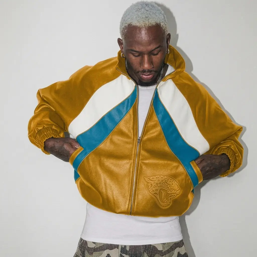 Jacksonville Jaguars Kru Track Jacket