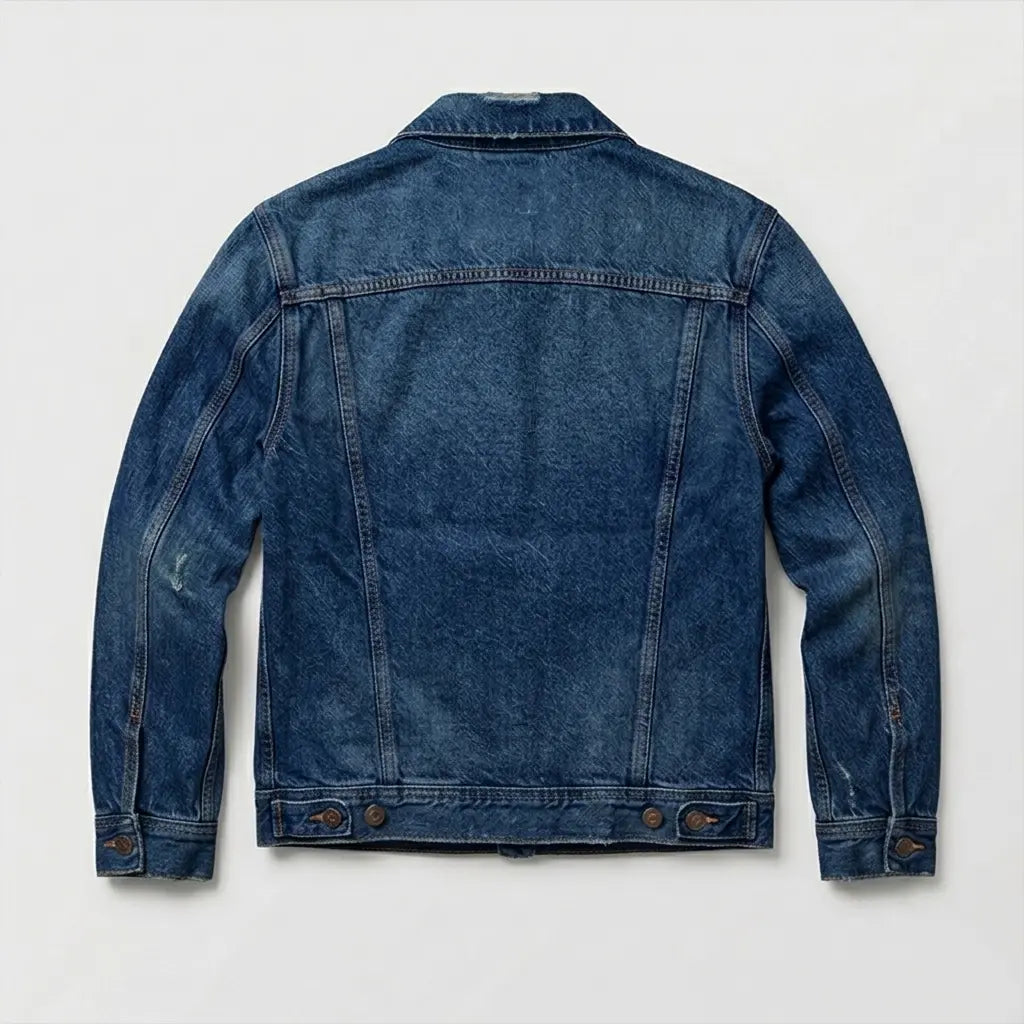 James Marsden Comic Con Blue Jacket