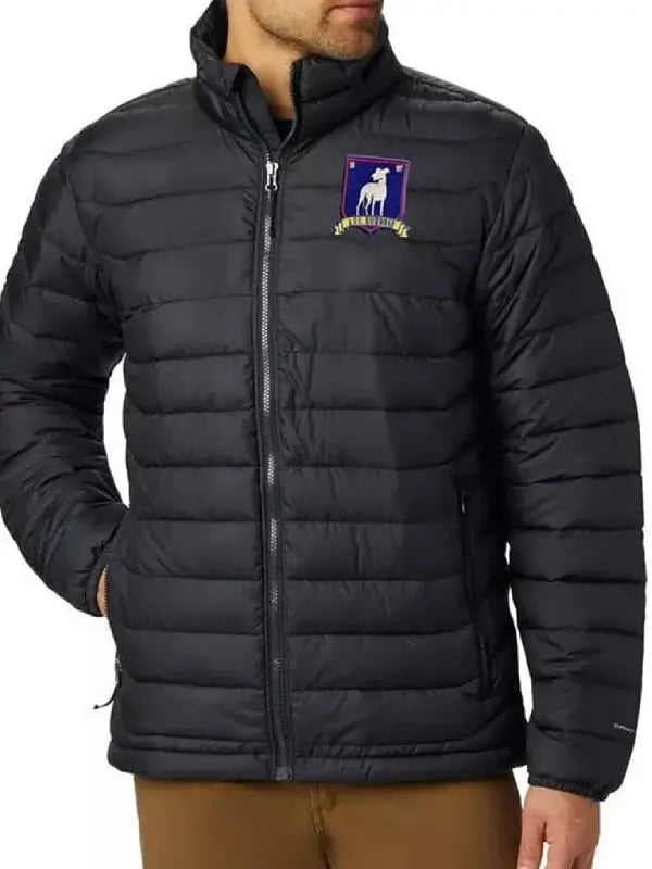 Jason Sudeikis Ted Lasso S4 Black Puffer Jacket For Men & Women