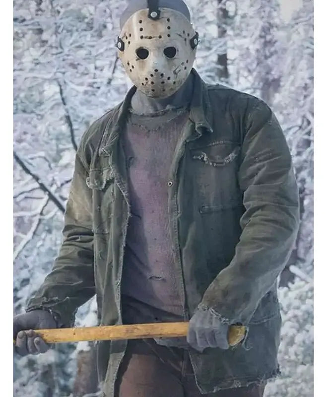 Jason Voorhees Never Hike In The Snow Jacket