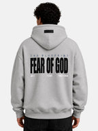 Jay Z x Fear Of God Grey Hoodie