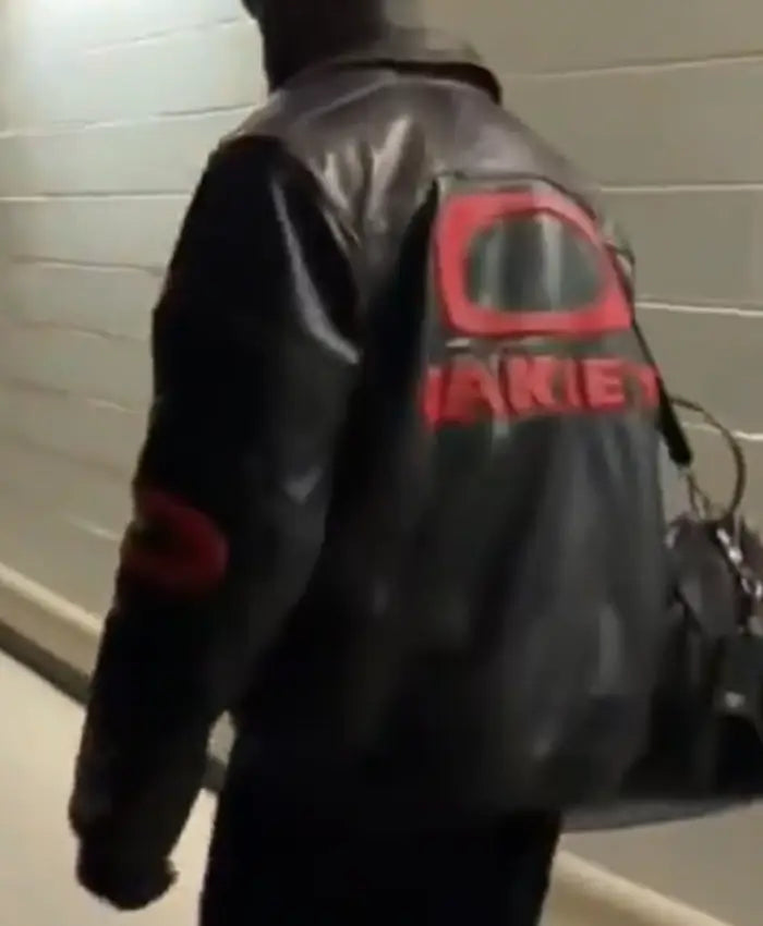 Jaylen Brown Jeff Hamilton Oakley  Jacket For Men & Women