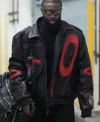 Jaylen Brown Jeff Hamilton Oakley leather Jacket For Men & Women