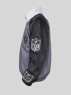 Jeff Hamilton Raiders Vegan Leather  Zip Jacket For Men & Women