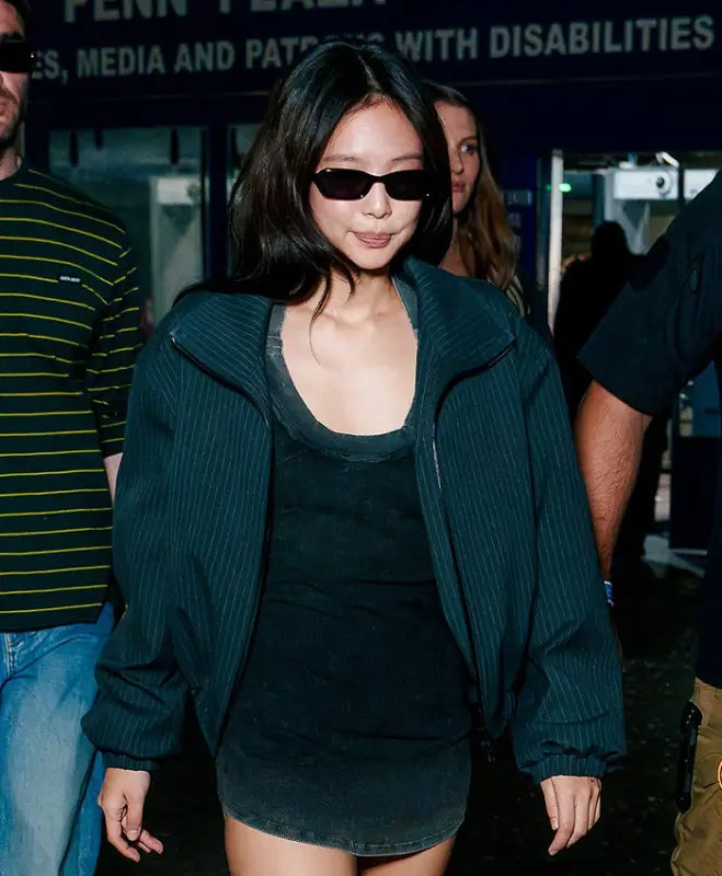 Jennie Dark New York City Dark Green Jacket