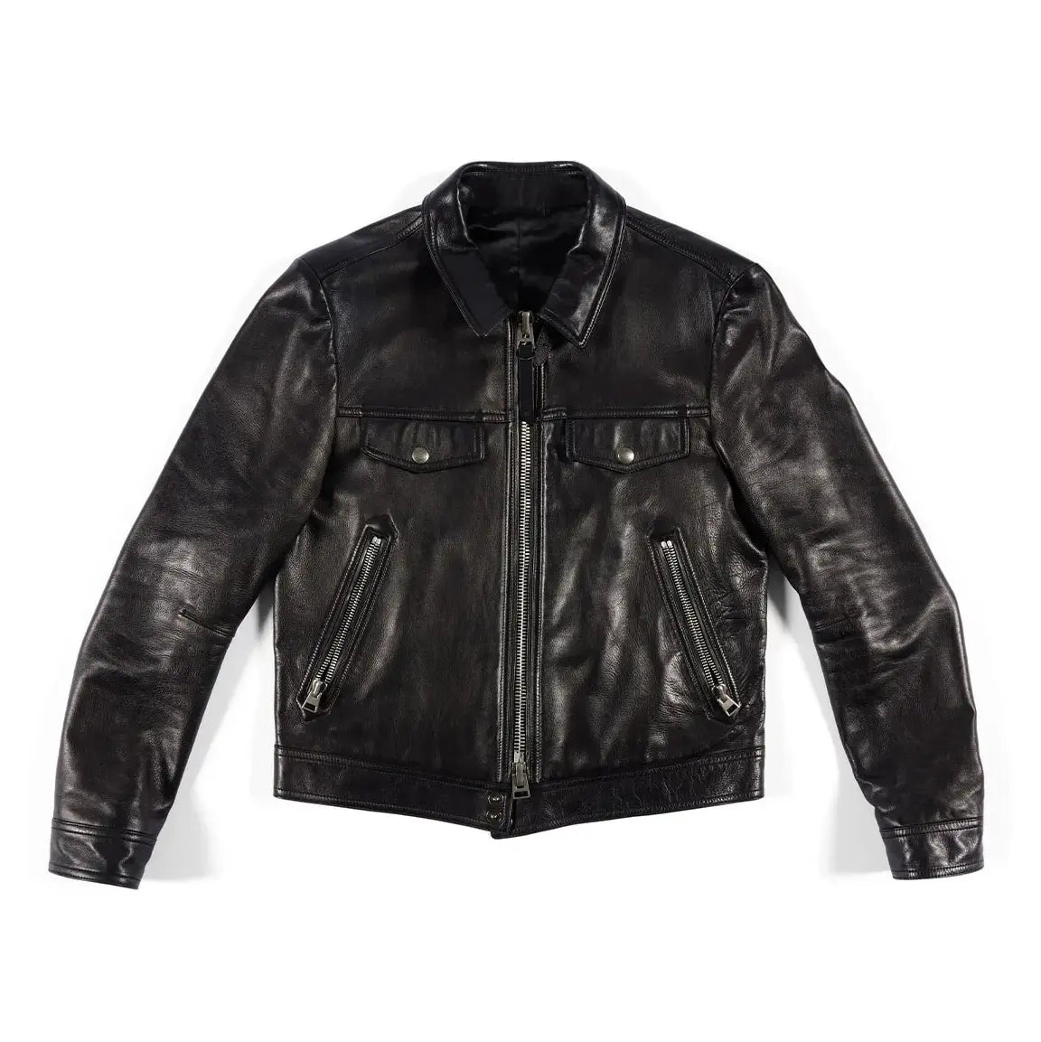 Jensen Huang's Black Leather Jacket
