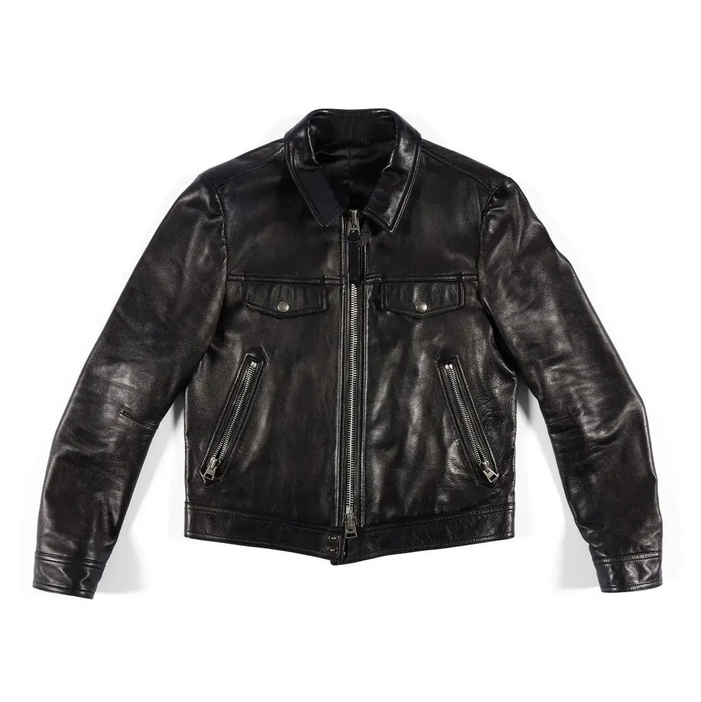 Jensen Huang's Black Leather Jacket