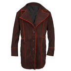 Johnny Depp Mad Hatter Brown Coat