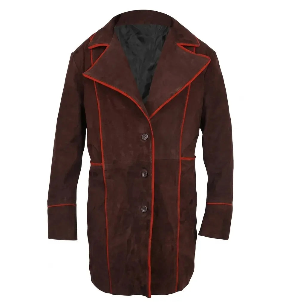 Johnny Depp Mad Hatter Brown Coat