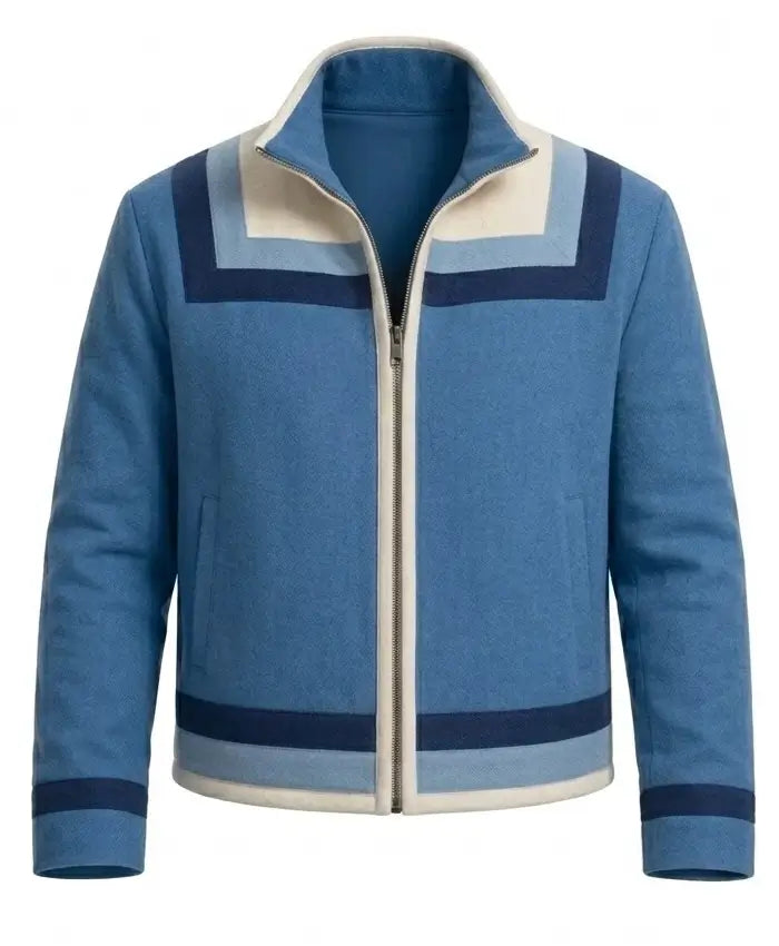 Johnny Storm Avengers Doomsday Cosplay Blue Jacket