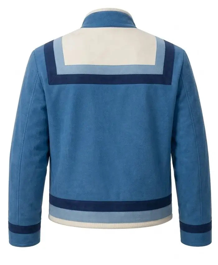 Johnny Storm Avengers Doomsday Cosplay Blue Jacket For Men & Women