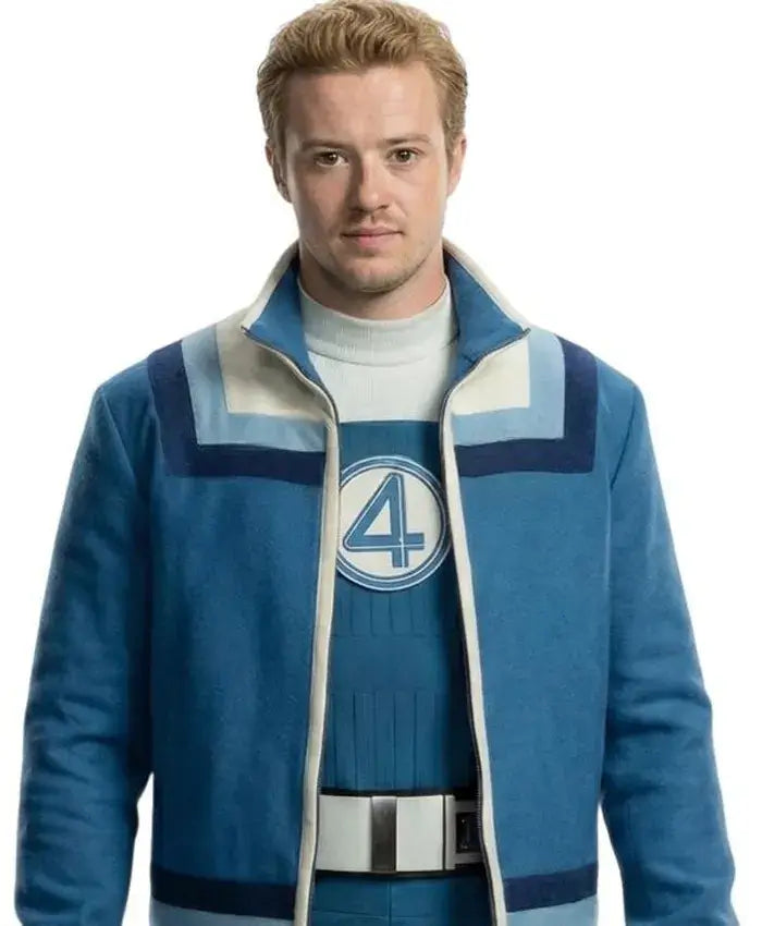 Johnny Storm Avengers Doomsday Cosplay Jacket