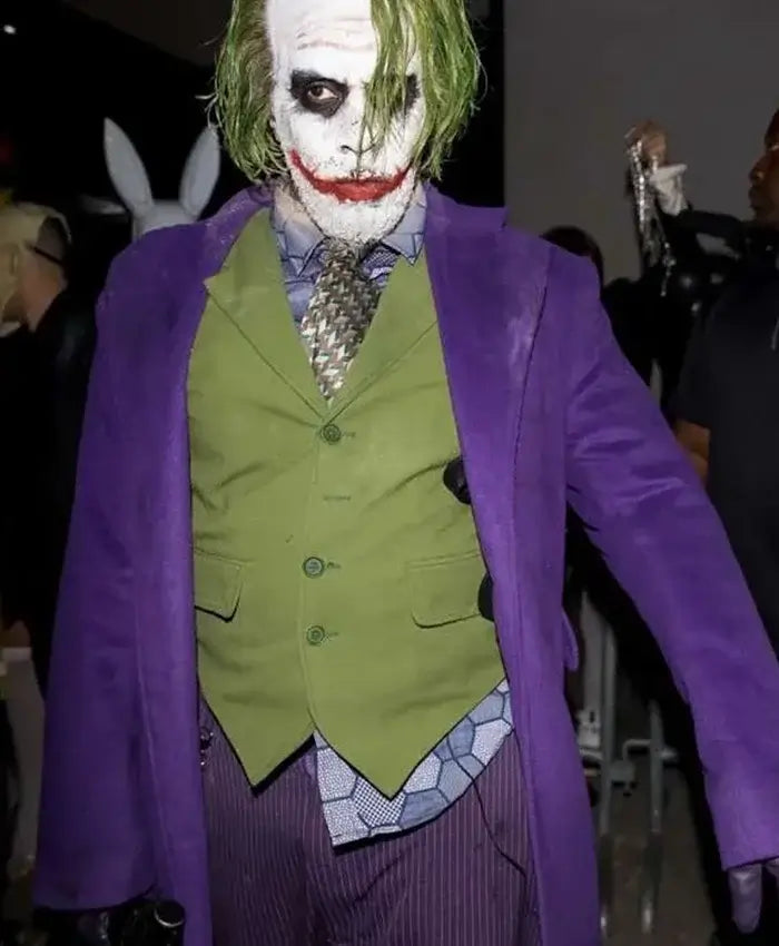 Joker Purple Coat