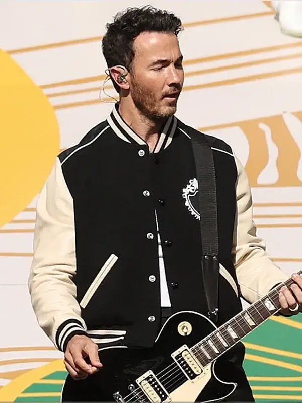 Jonas Brothers 2026 Halftime Show Varsity Jacket