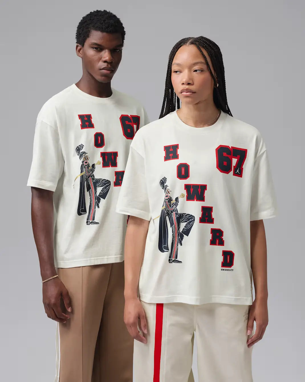 Jordan Flight x Howard University Oversized For Men & Women
