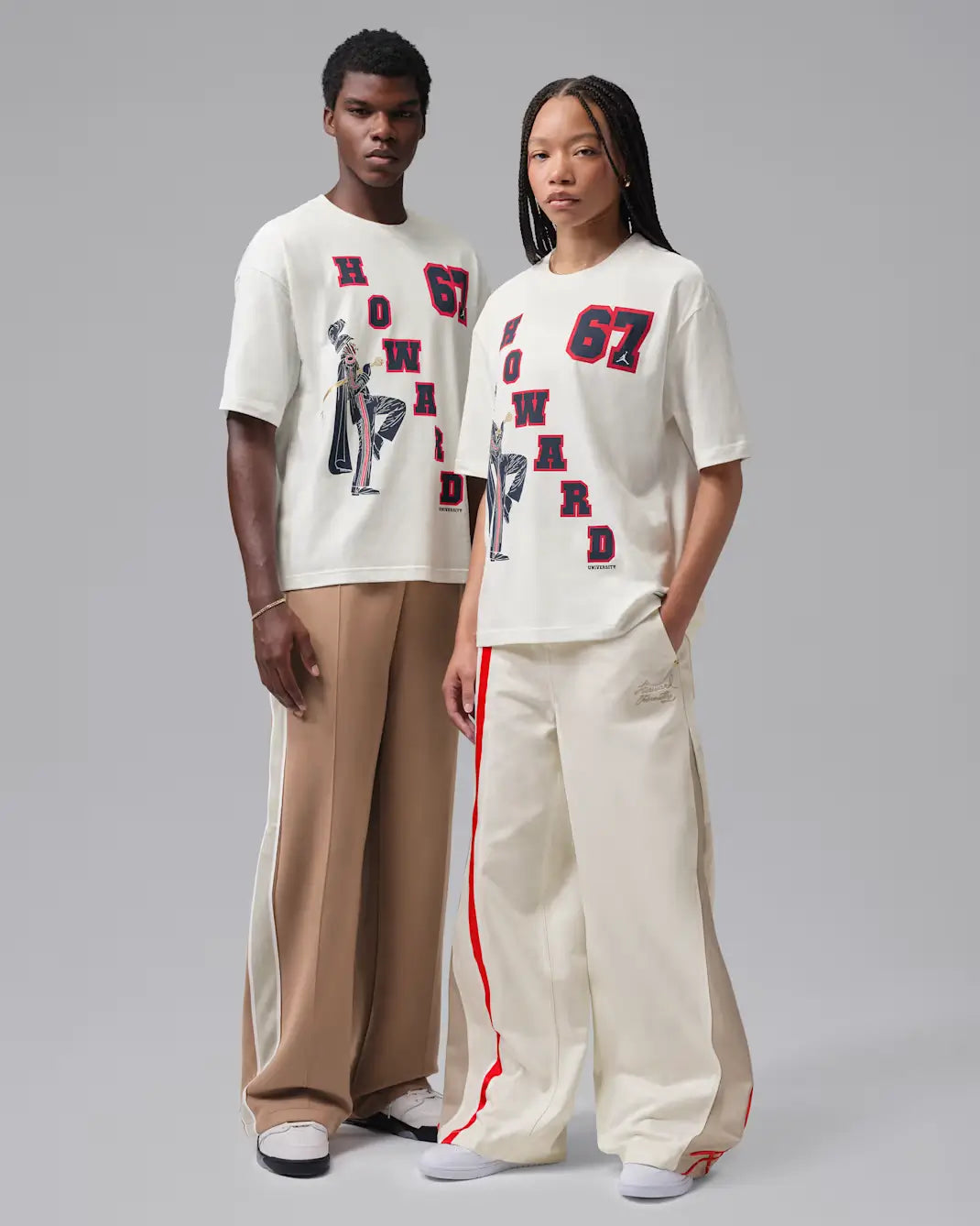 Jordan Flight x Howard University Oversized T-Shirt