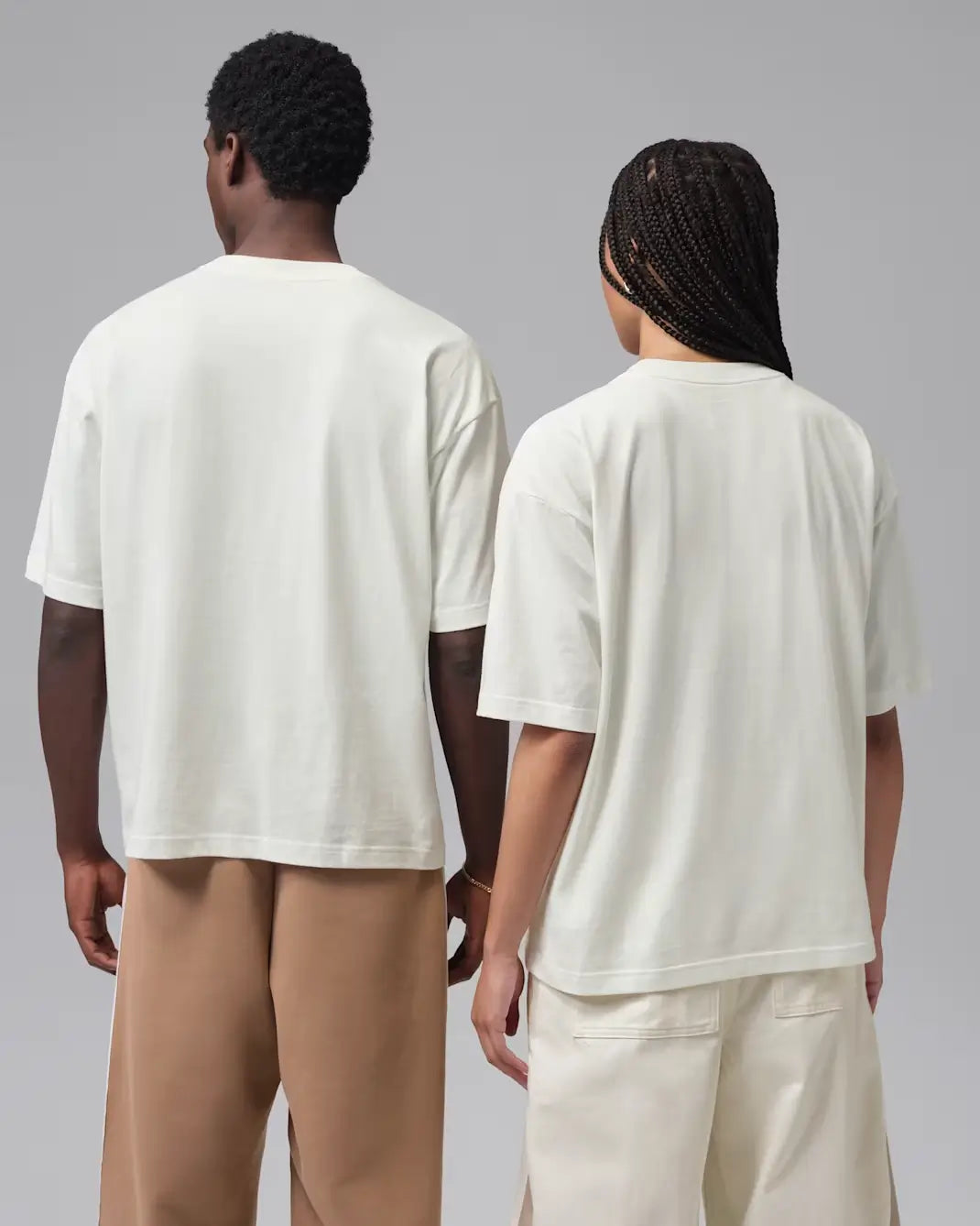 Jordan Flight x Howard University Oversized T-Shirt For Men & Women