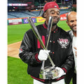Jordan Walker MVP 2026 Black Varsity Jacket