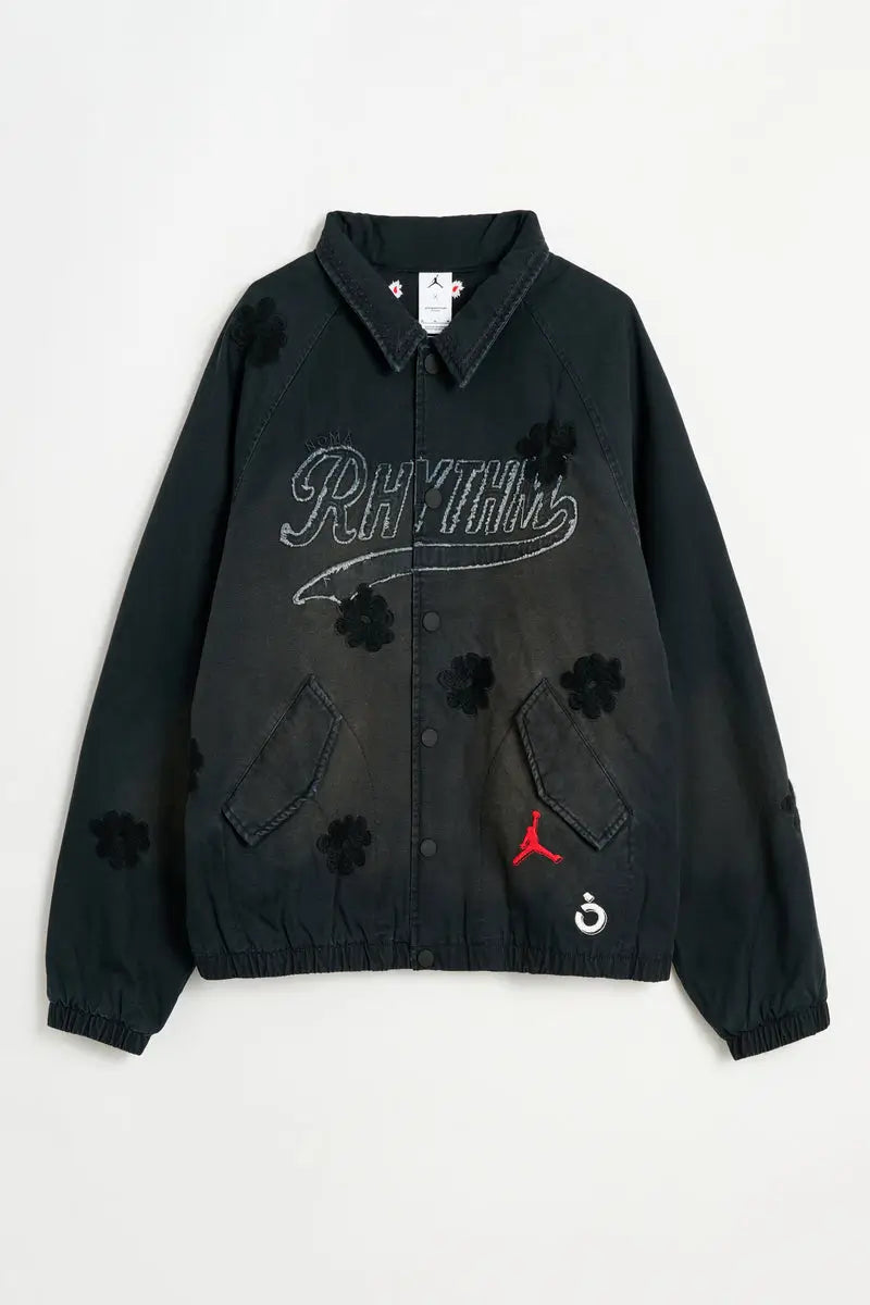 Jordan x Nomarhythm Textile Black Jacket