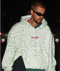 Justin Bieber NYC 2026 Polka Dot Skylrk Hoodie