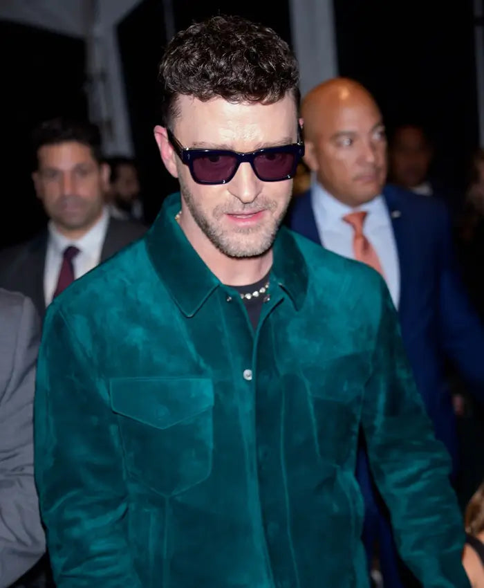 Justin Timberlake Matchbox Premiere Suede Jacket