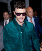 Justin Timberlake Matchbox Premiere Suede Jacket