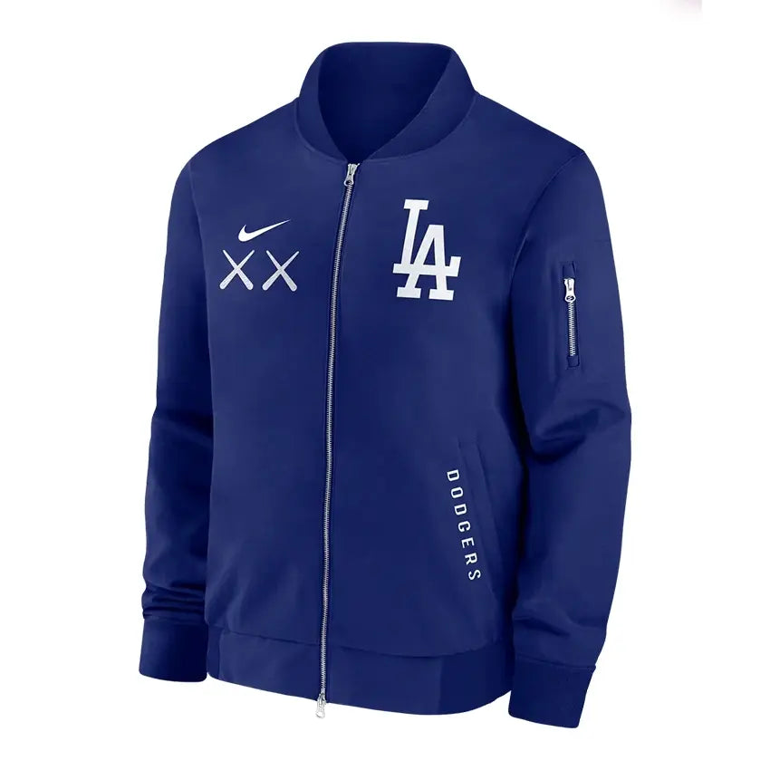KAWS x MLB LA Dodgers Dugout Jacket
