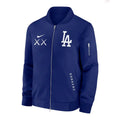 KAWS x MLB LA Dodgers Dugout Jacket