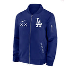 KAWS x MLB LA Dodgers Dugout Jacket