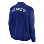 KAWS x MLB LA Dodgers Dugout Zipper Jacket