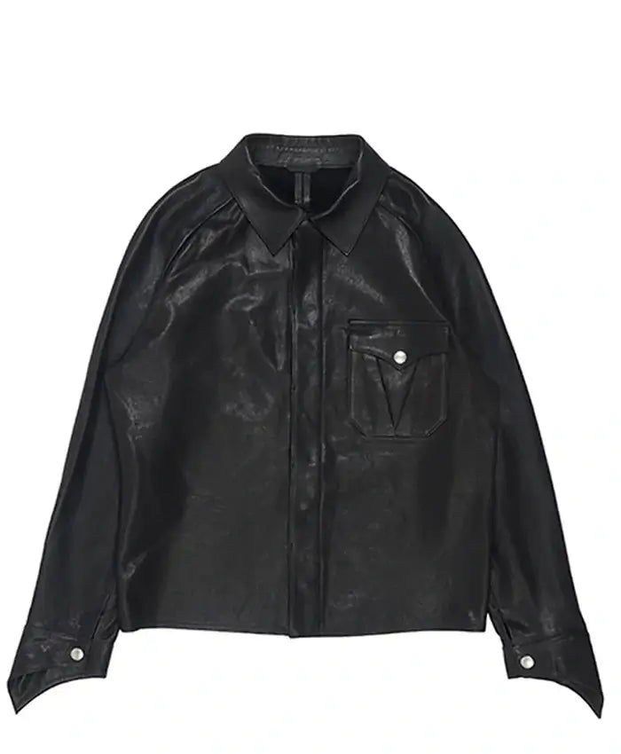 Kai Cenat VIVET 2026 Black Leather Jacket