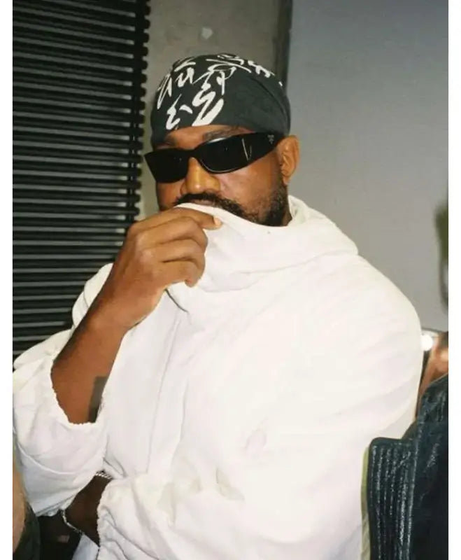 Kanye West White Jacket
