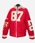 Kelce 87 Taylor Swift Puffer Jacket