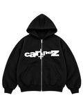 Ken Carson Cartunez Black Zip-up Hoodie