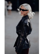 Khaite Fashion Show Hayes Warner Jacket
