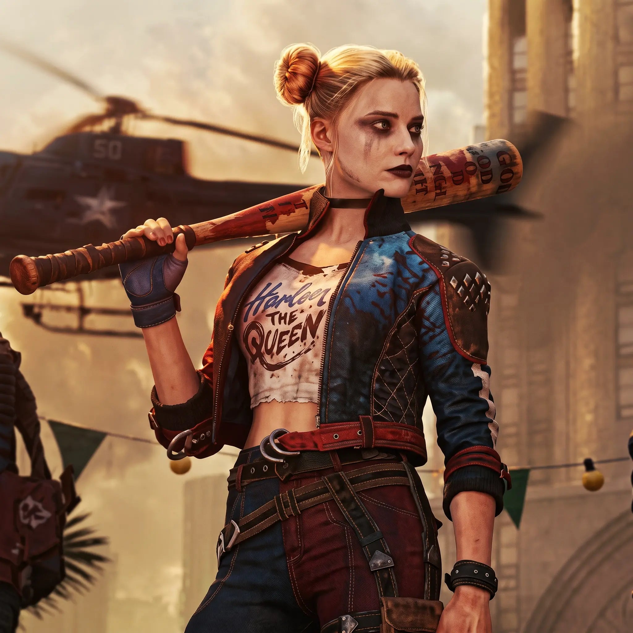 Kill The Justice League Harley Quinn Jacket