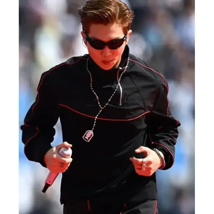 Kim Nam-joon FIFA World Cup Final Halftime Show Tracksuit