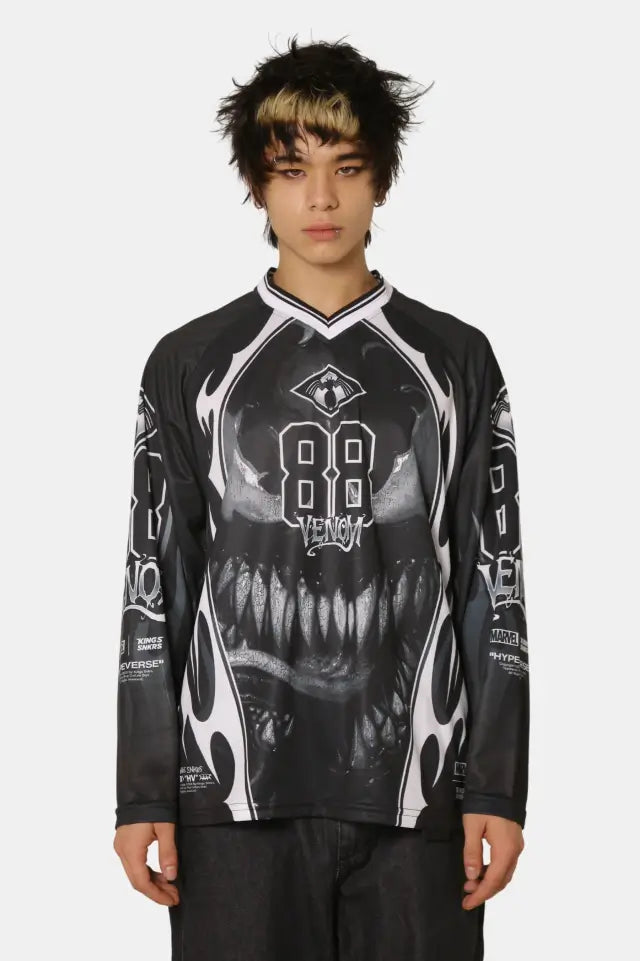 Kings vs. Marvel Venom Jersey