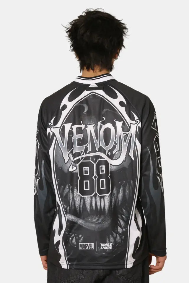 Kings vs. Marvel Venom Jersey For Men & Women