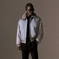 Kith  Winter 26 Satin Dax Bomber Jacket